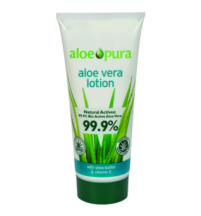 Organic Aloe Vera Body Lotion 200ml