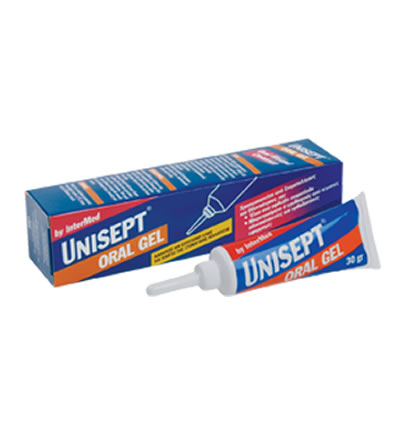 Intermed UNISEPT Oral Gel 30gr