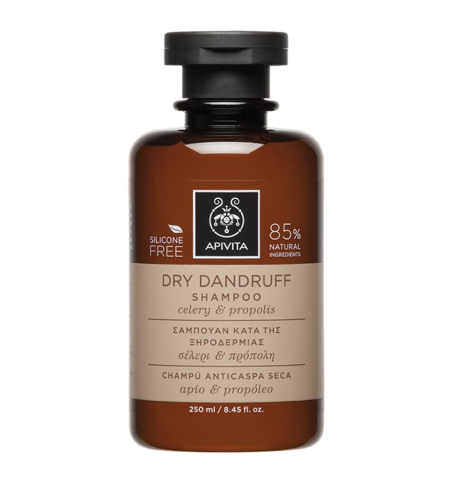 Apivita Holistic Hair Care Dry Dandruff Shampoo 250ml