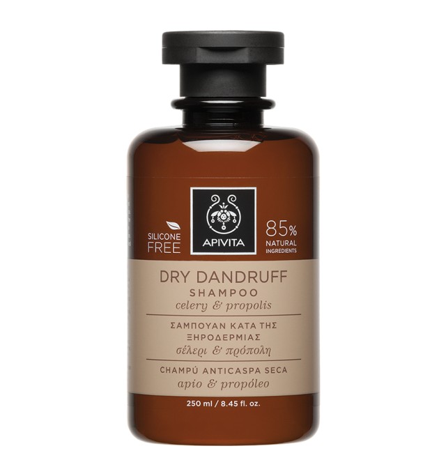 Apivita Holistic Hair Care Dry Dandruff Shampoo 250ml