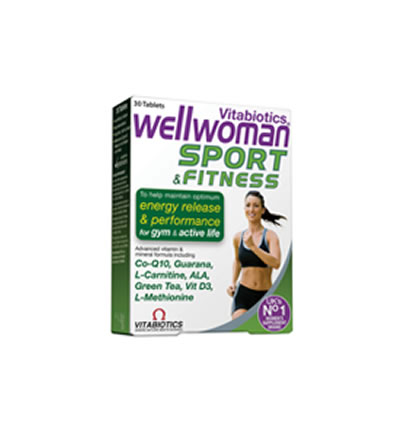 Vitabiotics Wellwoman Sport & Fitness, 30s