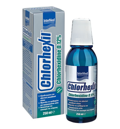 Intermed CHLORHEXIL Mouthwash Chlorhexidine 0.12% 250ml
