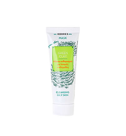 Korres Green Clay Cleansing Mask for Oily Skin 18ml
