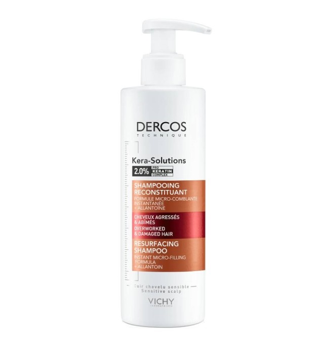 Vichy Dercos Kera-Solutions Intensiv Repair Shampoo 250ml