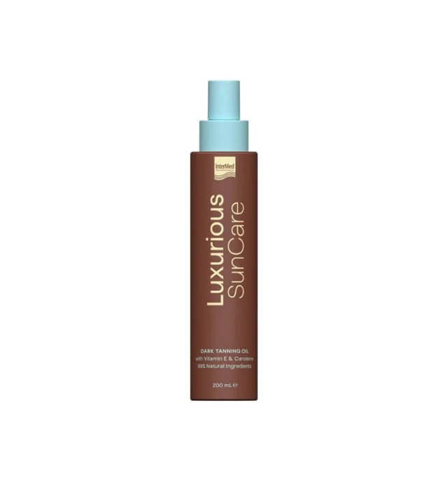 Luxurious Sun Care Dark Tanning Oil 200ml