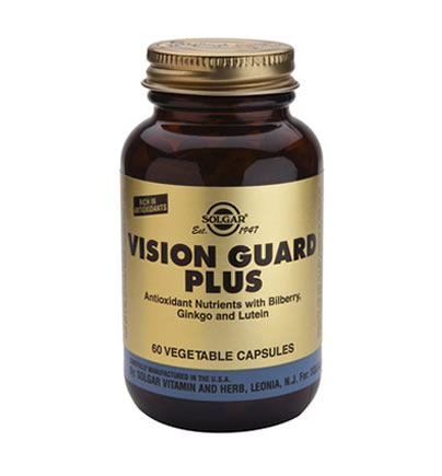 Solgar Vision Guard Plus veg.caps 60s