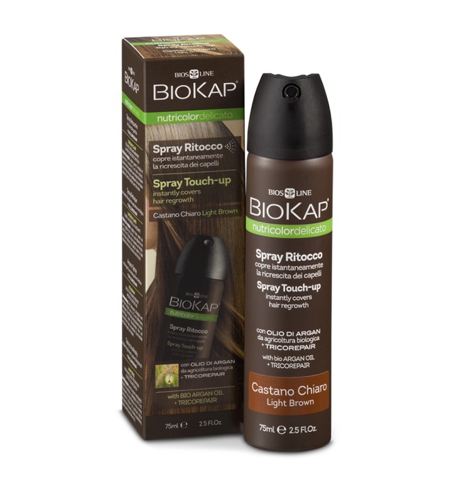Bios Line Biokap Nutricolor Delicato Spray Touch-Up Light Brown 75ml