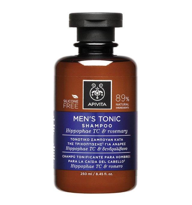 Apivita Holistic Hair Care Mens Tonic Shampoo 250ml
