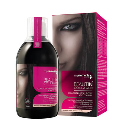 My Elements Beautin Collagen Μάνγκο 500ml