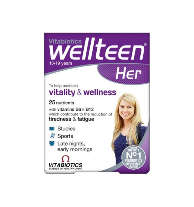 Vitabiotics Wellteen Her 30tabs