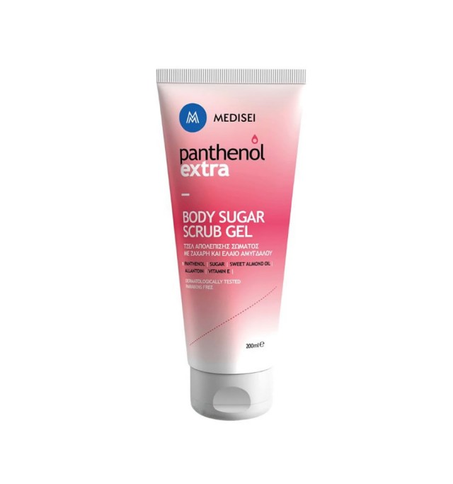 Panthenol Extra Body Sugar Scrub Gel 200ml