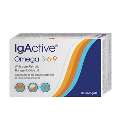 IgActive Omega 3.6.9 30softgels
