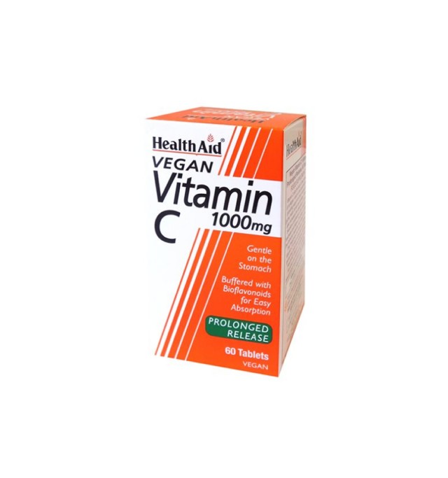 Health Aid Vitamin C 1000mg Prolonged Release 60 tabs
