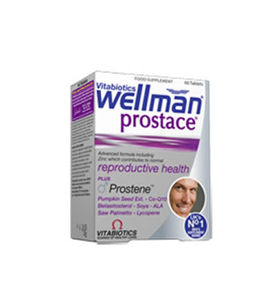 Vitabiotics Wellman Prostace, 60s