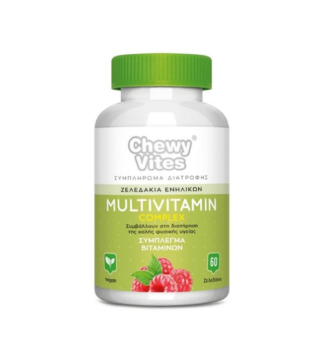Vican Chewy Vites Adults Multivitamin Complex 60 ζελεδάκια