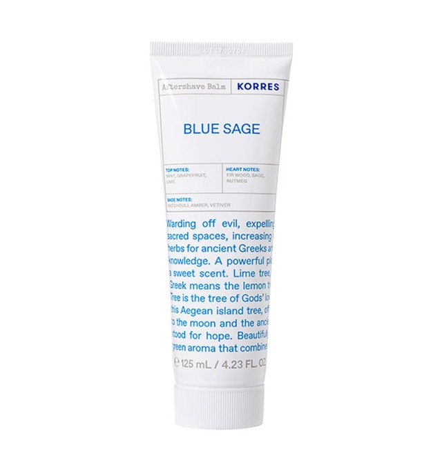 Korres Blue Sage Aftershave Balm 125ml
