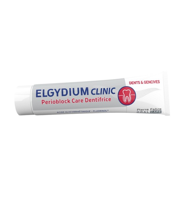 Elgydium Clinic Perioblock Care Teeth & Gums Toothpaste 75ml