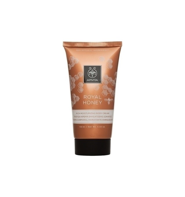 Apivita Royal Honey Rich Body Cream 150ml