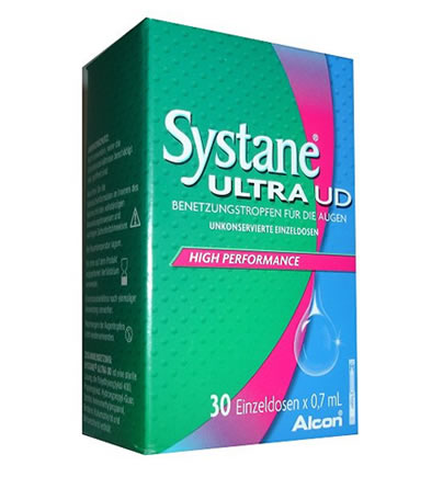Alcon Systane Ultra 30 Φιαλίδια 0,7 ml