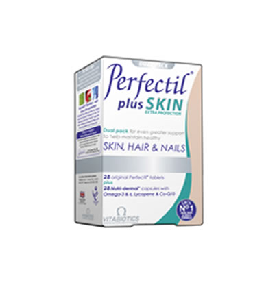 Vitabiotics Perfectil Plus Skin 28tabs/28caps