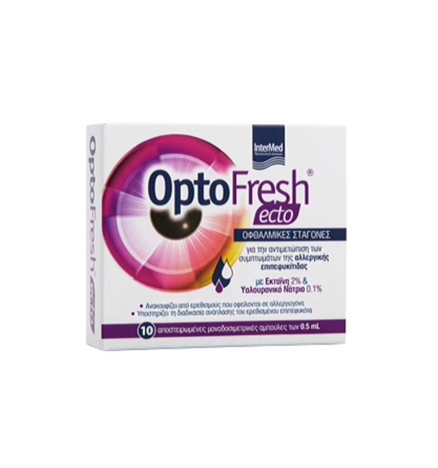 Intermed Optofresh Ecto Eye Drops 10x0.5ml