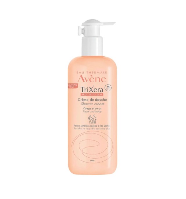 Avene Trixera Nutrition Creme De Douche 500ml