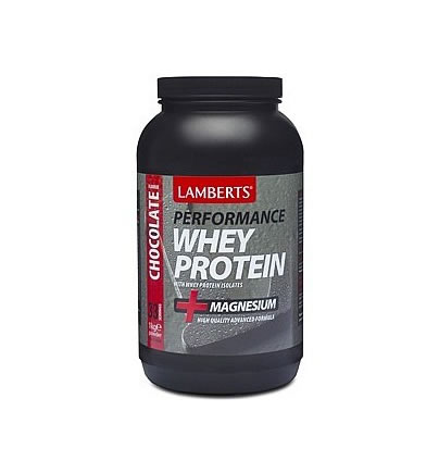 Lamberts Performance Whey protein isolate chocolate 1000gr