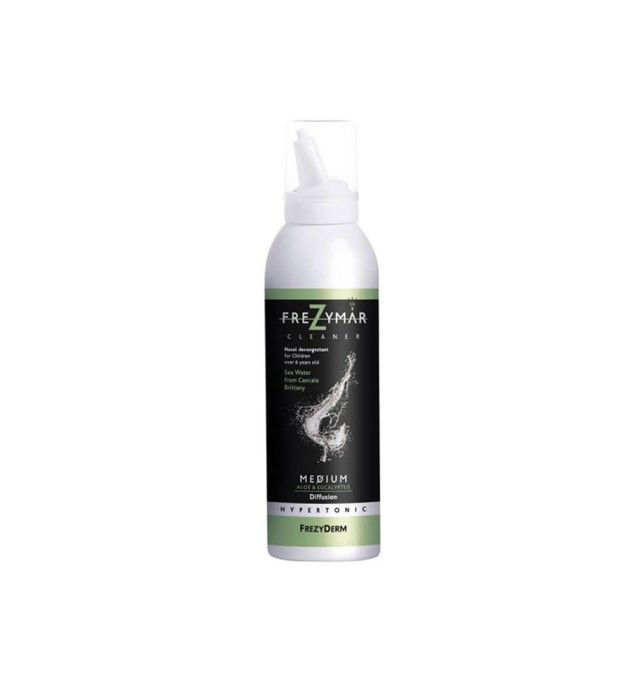 Frezyderm Frezymar Cleaner Medium Spray Aloe & Eucalyptus 120ml
