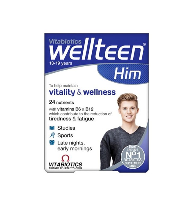 Vitabiotics Wellteen Him 30tabs