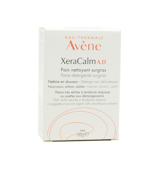 Avene XeraCalm A.D. Pain Nettoyant Surgras 100gr