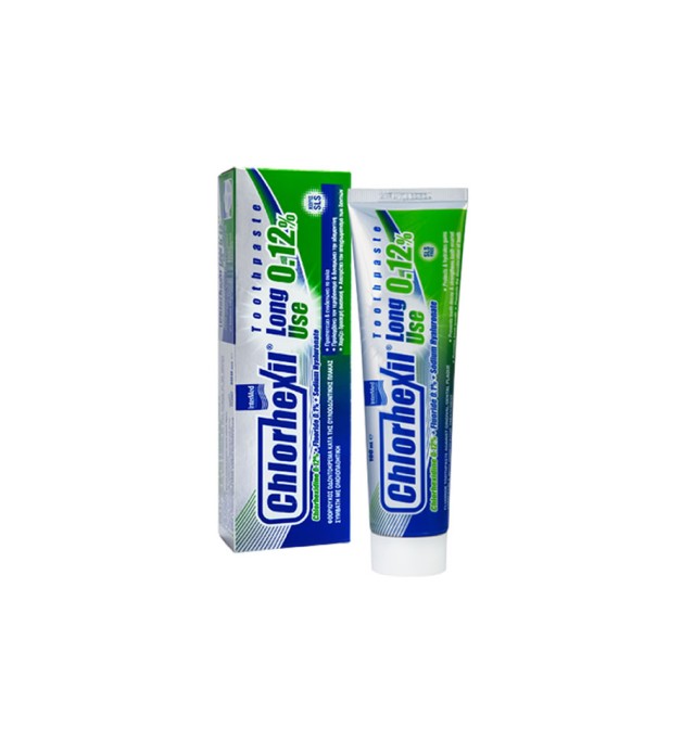 Intermed Chlorhexil 0,12% Toothpaste – Long Use 100ml