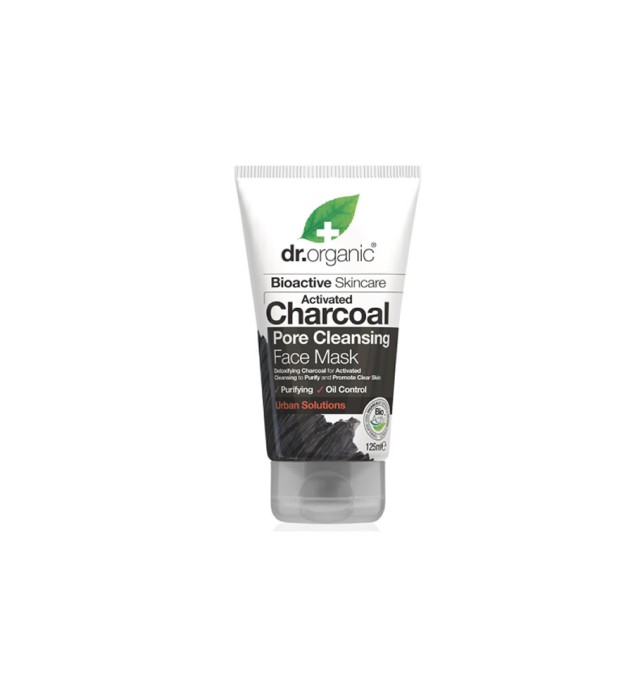 Dr. Organic Activated Charcoal  Pore Cleansing Face Mask 125ml