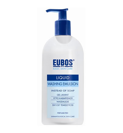 Eubos LIQUID BLUE 400 ml