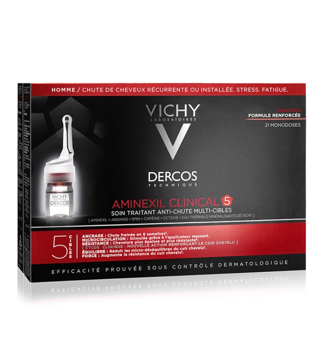 Vichy Dercos Aminexil Clinical 5 Men 21x6ml