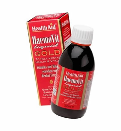 Health Aid Haemovit Liquid 200ml