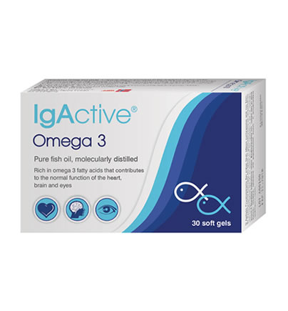 IgActive Omega 3 30softgels
