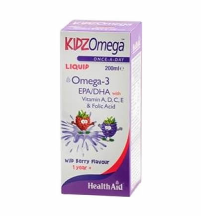 Health Aid KIDZ Omega Liquid 200ml