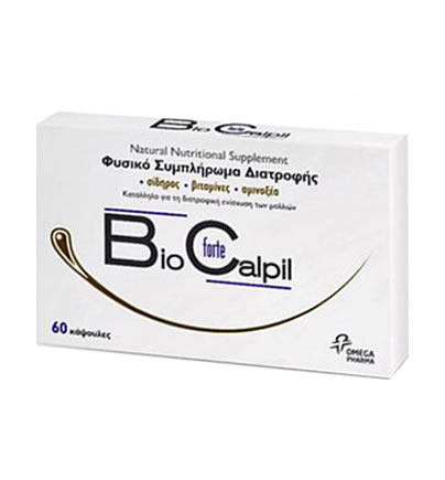 Biocalpil Forte  60caps Promo -8€