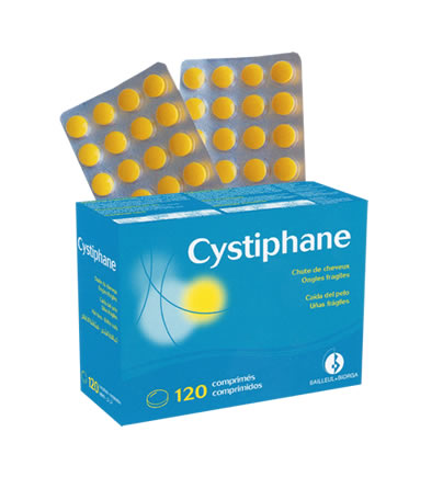 Cystiphane Cystine B6 Zinc 120 tabs