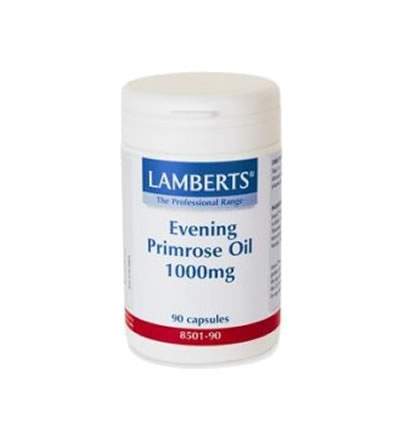 Lamberts Evening Primose Oil 1000mg 90 caps (Ω6)