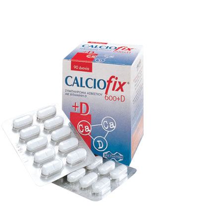 Intermed Calciofix 600 (600mg Calcium+200IU D3) 90tabs