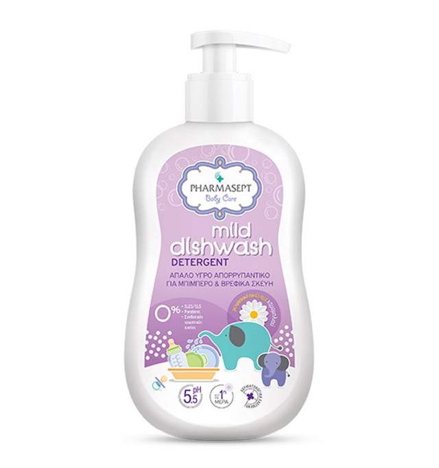 Pharmasept Baby Care Mild Dishwash Detergent 400ml