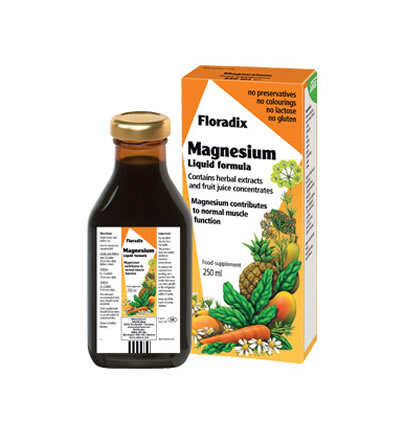 Power Health Floradix Magnesium, 250ml