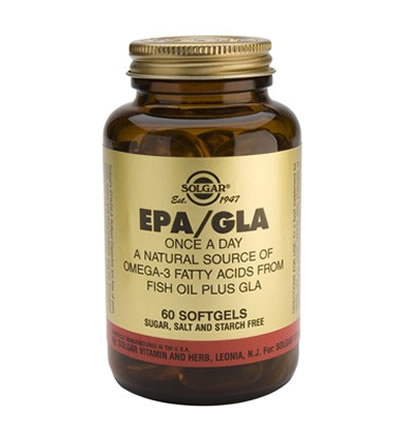 Solgar EPA/GLA softgels 60s