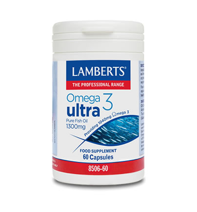 Lamberts Omega3 Ultra 60caps