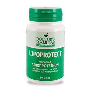 Doctors Formulas Lipoprotect Φόρμουλα Λιποπρωτεϊνών 60tabs