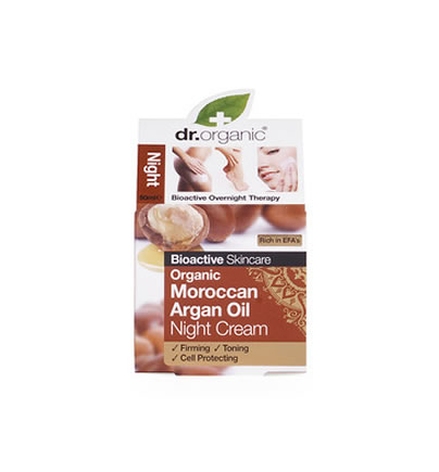 Dr.Organic Moroccan Argan Oil Night Cream 50ml