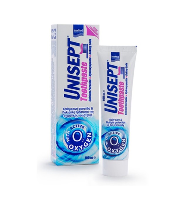 Intermed Unisept Toothpaste With Active Oxygen 100ml