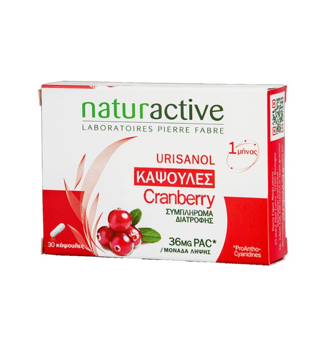 Naturactive Urisanol Cranberry 30caps