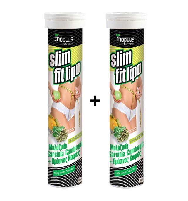 Inoplus Slim Fit Lipo 20eff.tabs 1+1